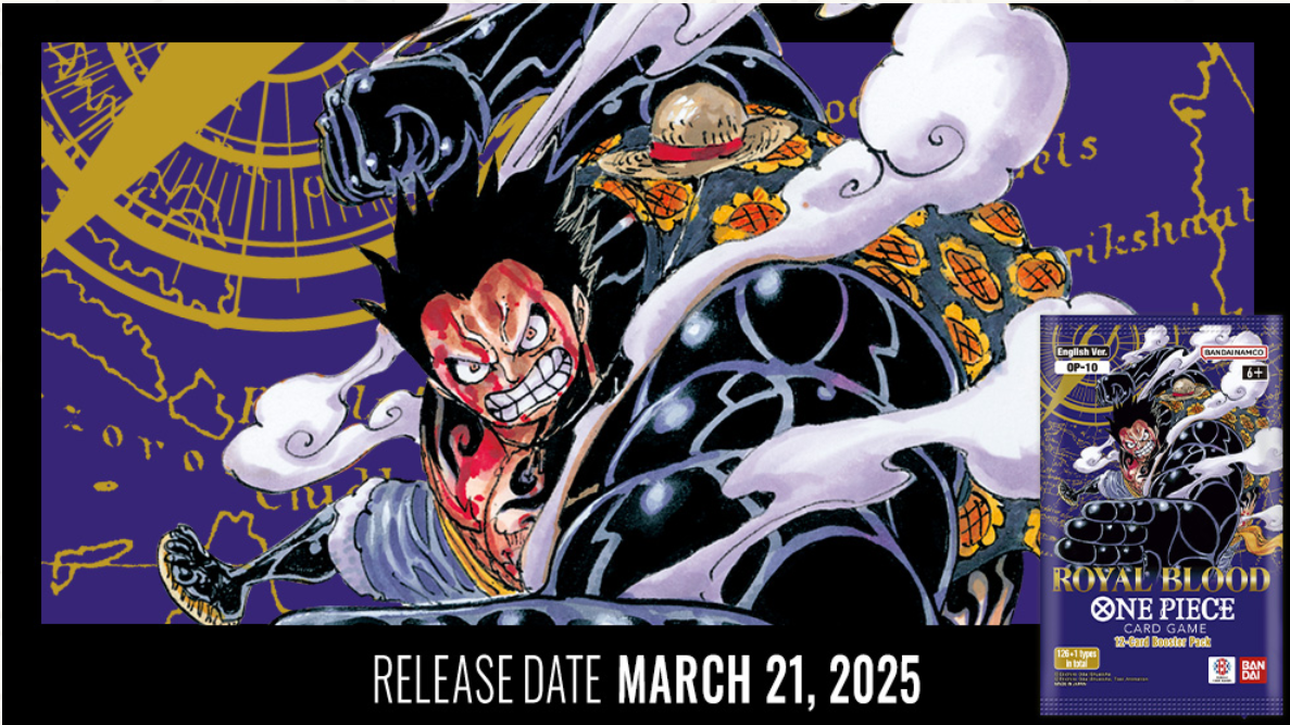 ONE PIECE - Royal Bloodlines Pre-Release Tournament